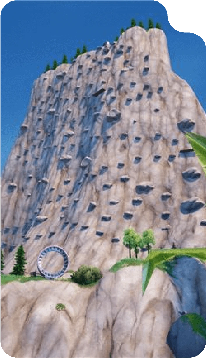 Mountain Climbing – reach new heights