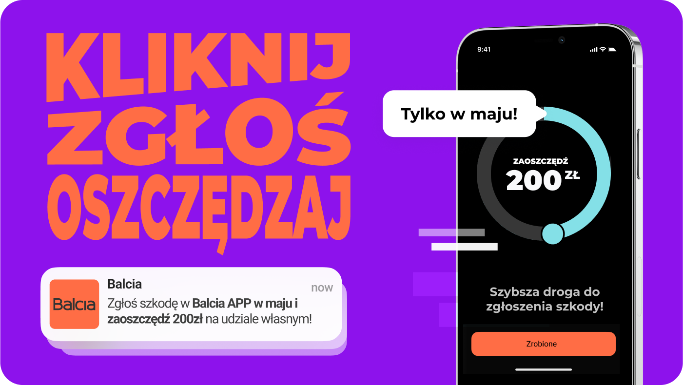 Balcia APP baneris