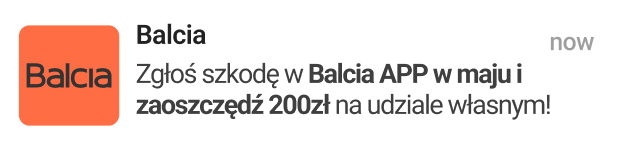 Balcia APP virsraksts